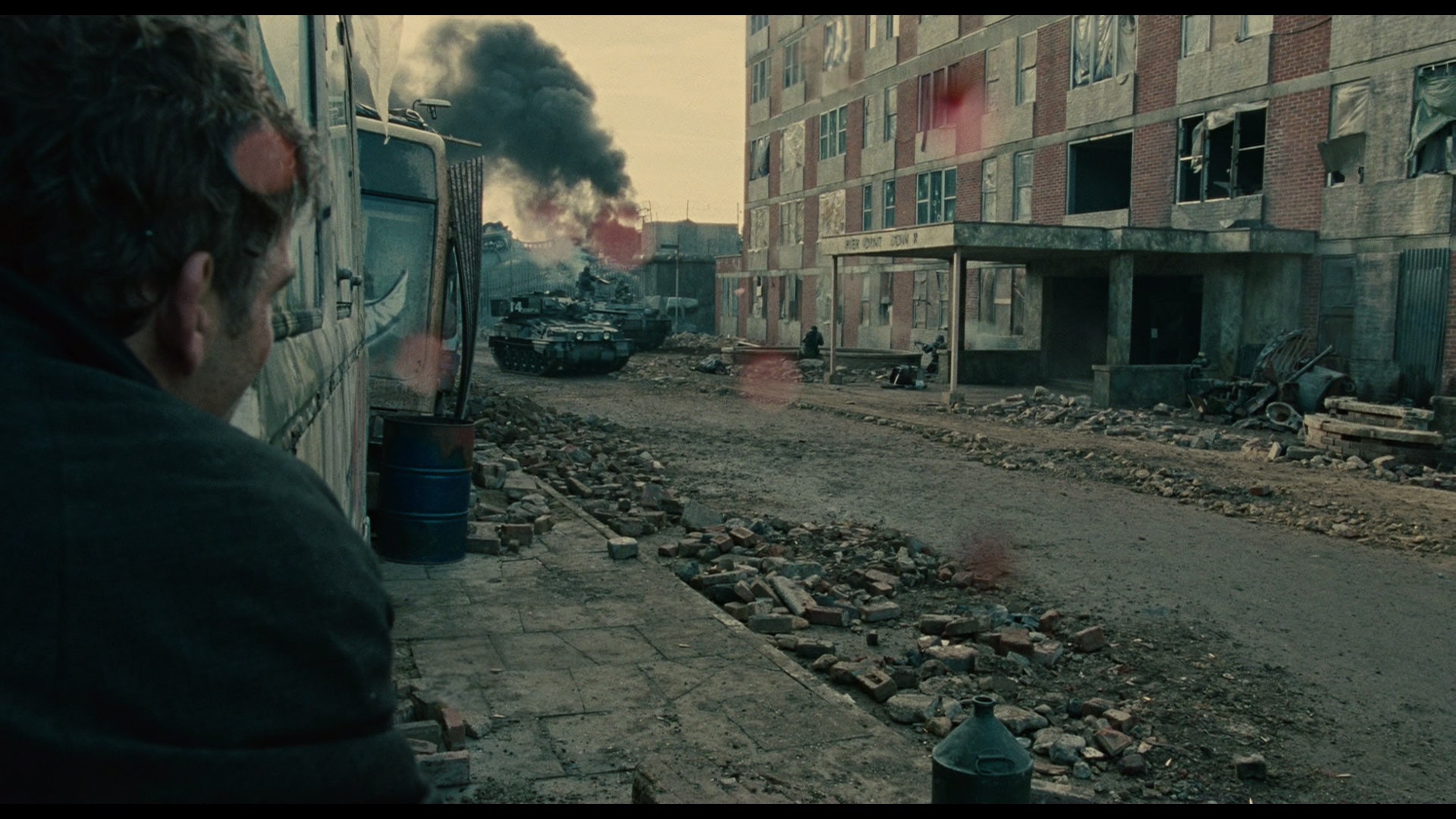 Children of Men Bluray Clive Owen Michael Caine